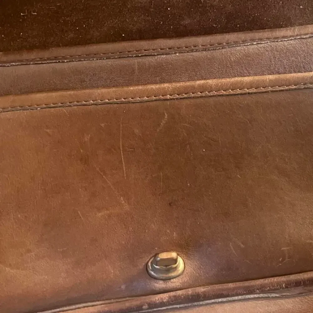 Vintage 1980s coach 9755 pocket